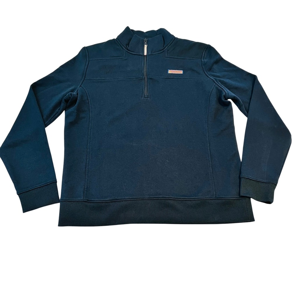 Vineyard Vines Shep Shirt Vineyard Navy Size Large NWT